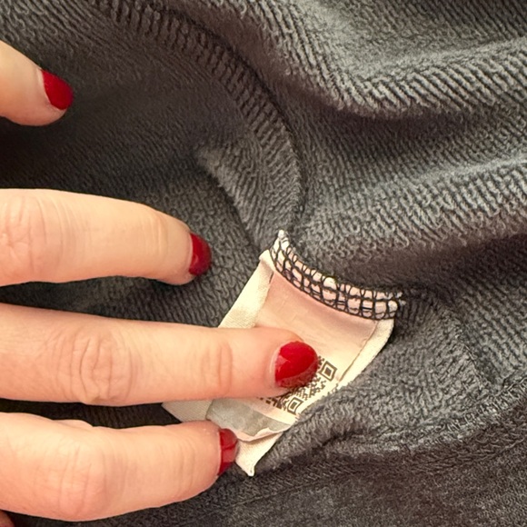 UGG Charcoal Zip-Up Hoodie - Picture 15 of 15